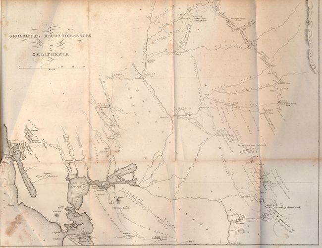 Report of the Secretary of War Communicating Information in relation to the geology and topography of California