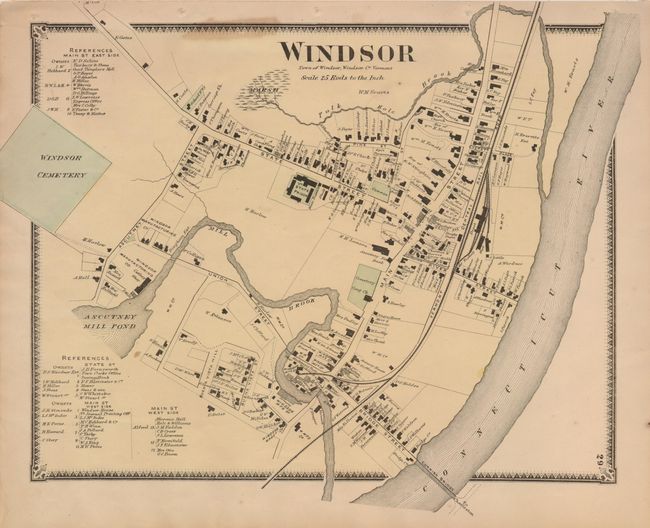Old World Auctions Auction 128 Lot 382 [Lot of 2] Windsor [and