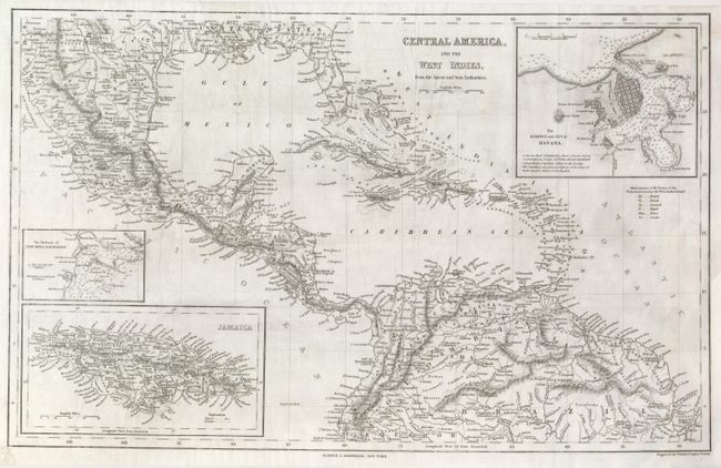 Central America, and the West Indies, from the latest and best Authorities