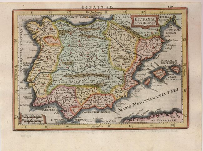 Hispania Nova Descript.