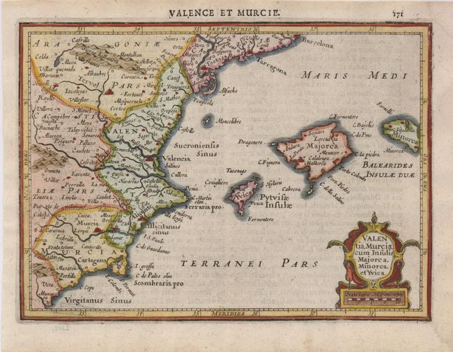 Valentia, Murcia cum Insulis Majorca, Minorca, et Yvica
