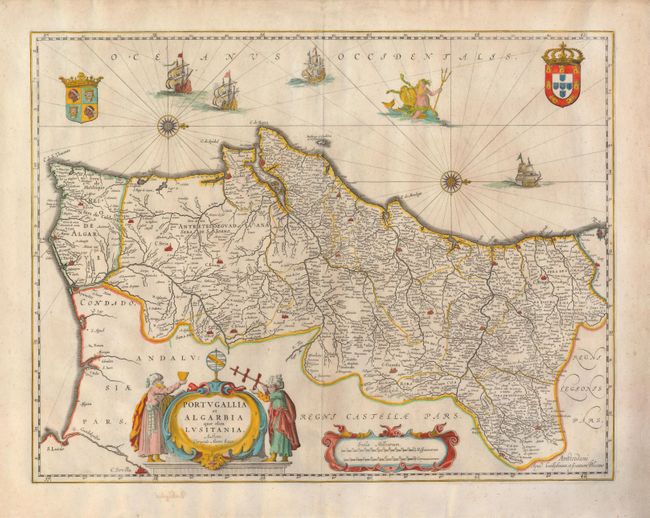 Portugallia et Algarbia quae olim Lusitania