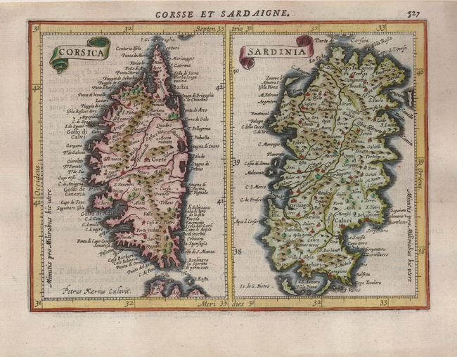 Old World Auctions Auction 128 Lot 754 Corsica [on sheet with