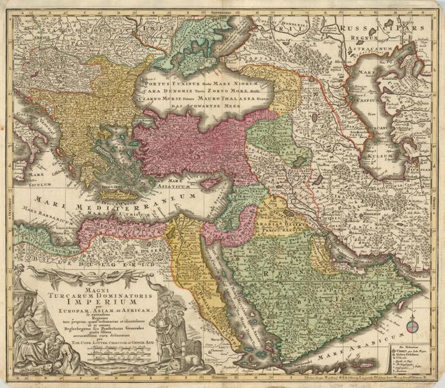 Magni Turcarum Dominatoris Imperium per Europam, Asiam, et Africam