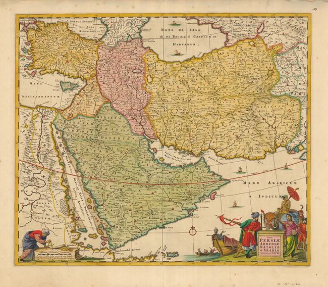 Nova Persiae, Armeniae, Natoliae et Arabiae