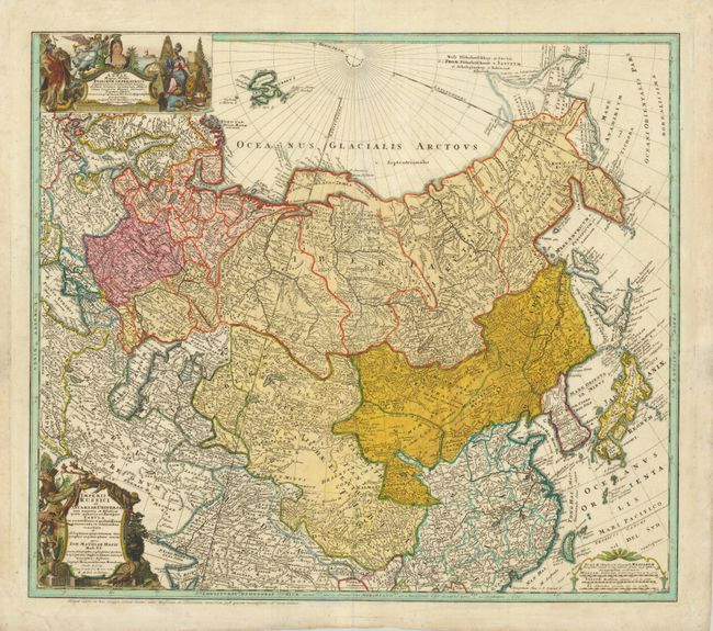 Imperii Russici et Tartariae Universae tam majoris et Asiaticae quam minoris et Europae Tabula