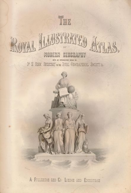 The Royal Illustrated Atlas, of Modern Geography.  Part 1