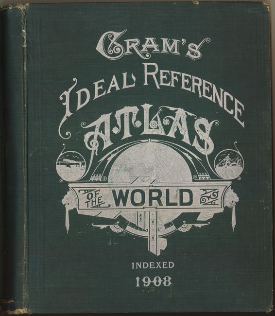 Cram's Ideal Reference Atlas of the World