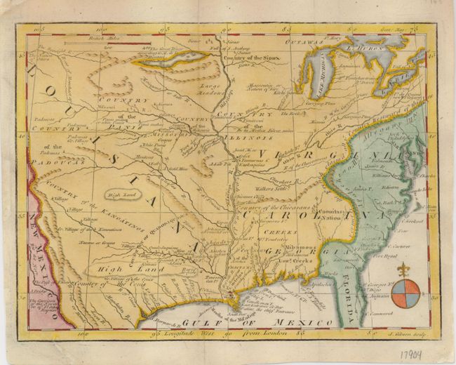[Louisiana and British Colonies in North America]