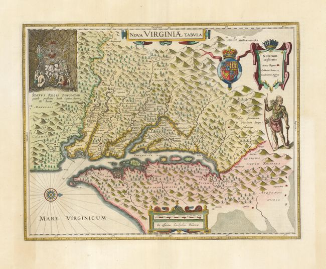 Nova Virginiae Tabula