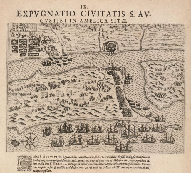 Expugnatio Civitatis S. Augustini in America Sitae