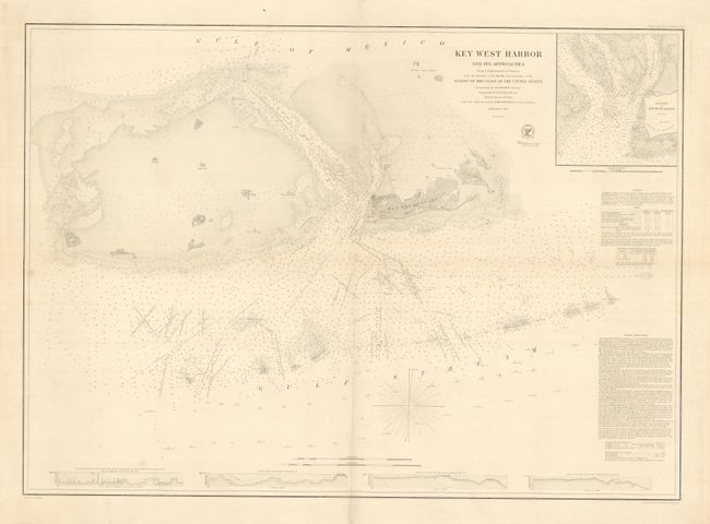 Key West Harbor and its Approaches