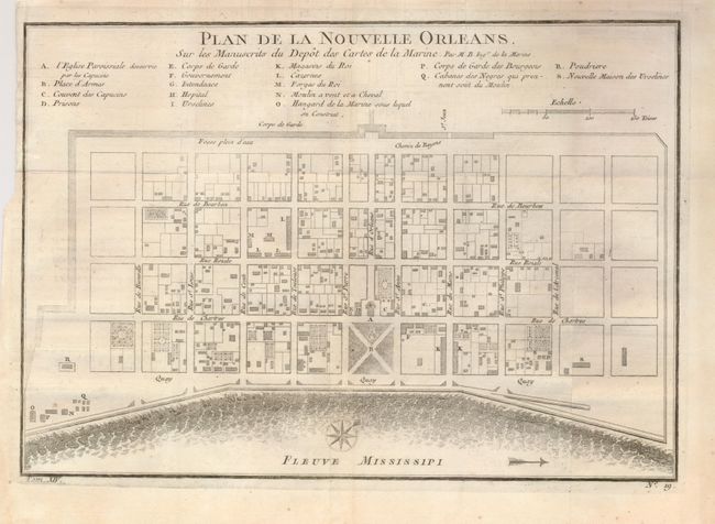 Plan de la Nouvelle Orleans