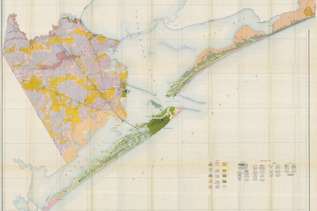 Soil Map Galveston County Texas