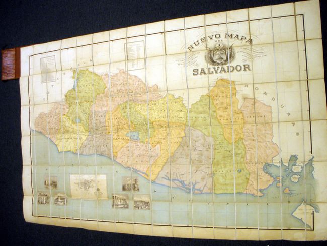 Nuevo Mapa del Salvador
