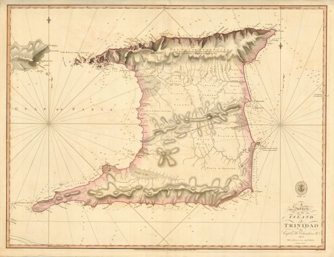 A Survey of the Island of Trinidad by Capt. E. H. Columbine R.N. 1803