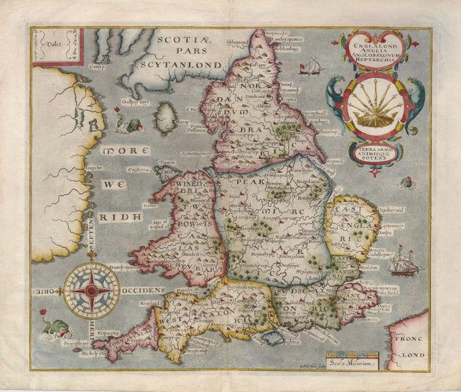 Englalond Anglia Anglosaxonum Heptarchia Terra Armis Animisque Potens