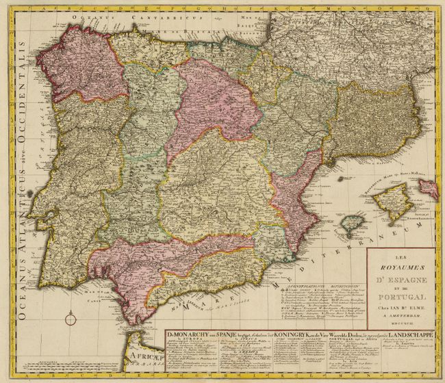 Les Royaumes d'Espagne et du Portugal