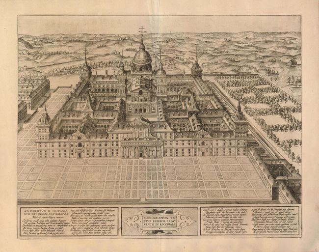 Scenographia Totius Fabricae S. Laurentii in Escoriali