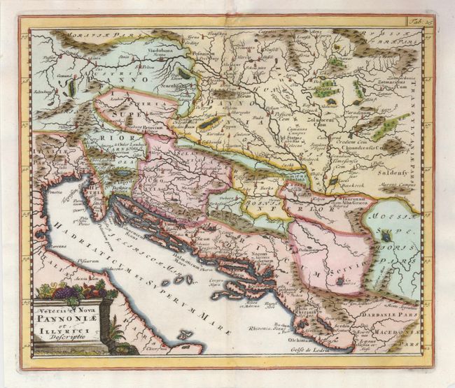 Veteris et Nova Pannoniae et Illyrici Descriptio