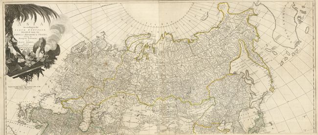 Asia According to the Sieur D'Anville, Divided into its Empires, Kingdoms & States