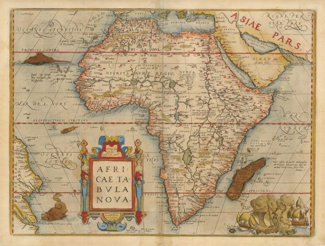 Africae Tabula Nova