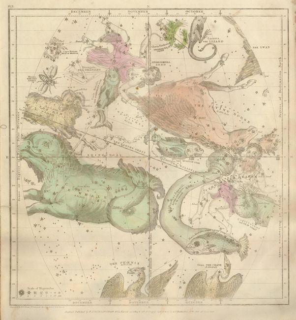 Atlas, Designed to Illustrate the Geography of the Heavens
