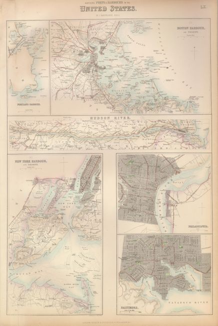 Northern Ports & Harbours in the United States [and] Southern Ports & Harbours in the United States