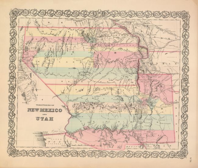 Territories of New Mexico and Utah