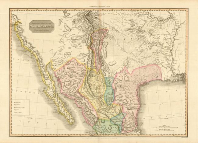 Spanish Dominions in North America Northern Part