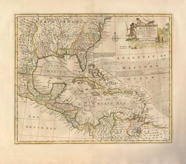 An Accurate Map of the West Indies. Drawn from the Best Authorities, Assisted by the Most Approved Modern Maps and Charts, and Regulated by Astronomical Observations