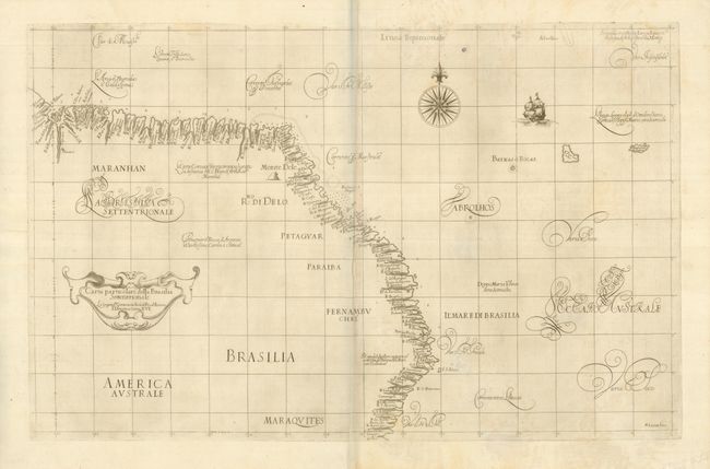 Carta Particolare della Brasilia Settentrionale