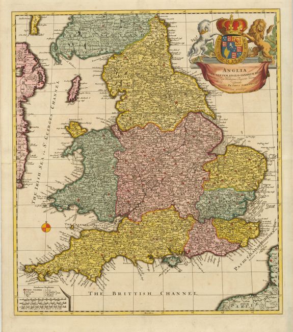 Anglia in Septem Anglo-Saxonum Regna