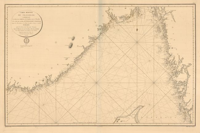 Carte Reduite du Skagerak