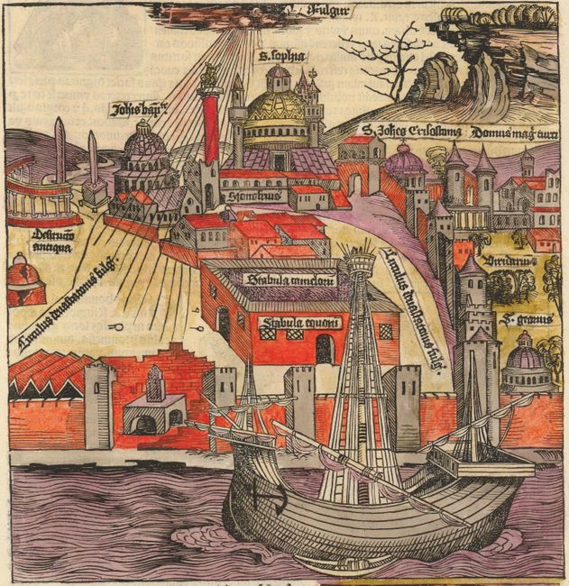 Folio CCLVII [Constantinople]