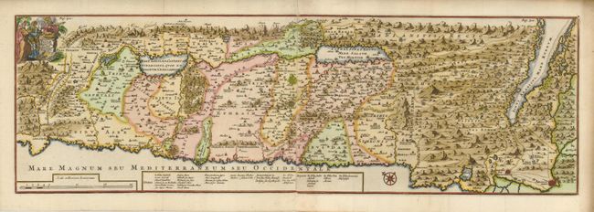 Tabula Geographica Terrae Sanctae Auctore J. Bonfrerio Societat Jesu