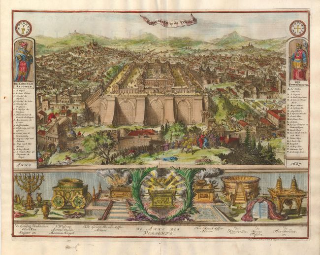 Jerusalem en syn Tempel