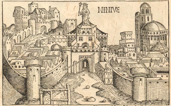 Folio XX -  Ninive