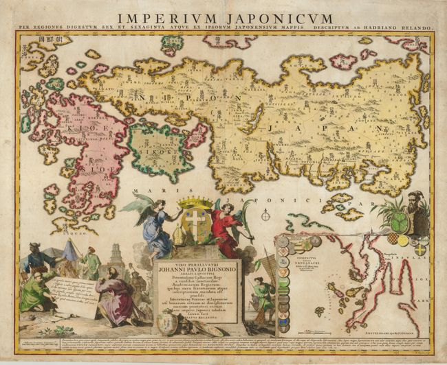 Old World Auctions Auction 130 Lot 728 Imperium Japonicum Per