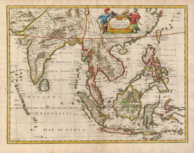 A New Map of East India