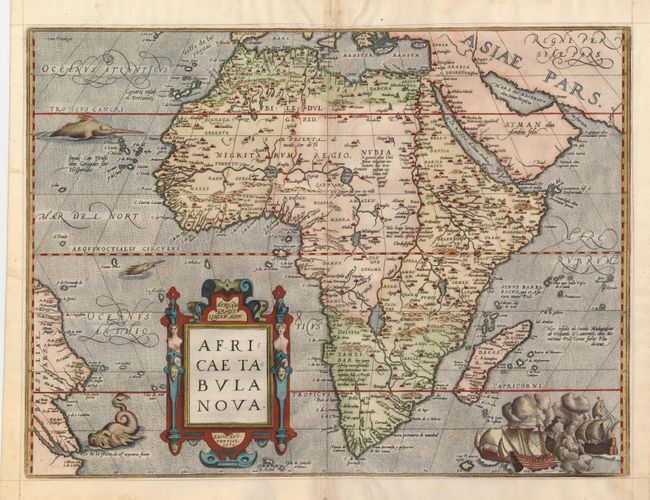 Africae Tabula Nova