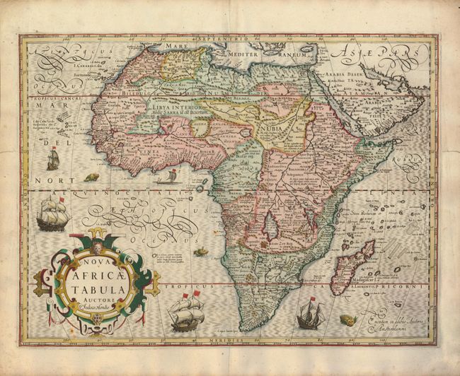 Nova Africae Tabula