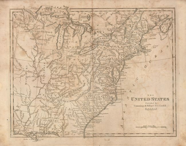 School Atlas to Cummings' Ancient & Modern Geography.  Sixth Edition
