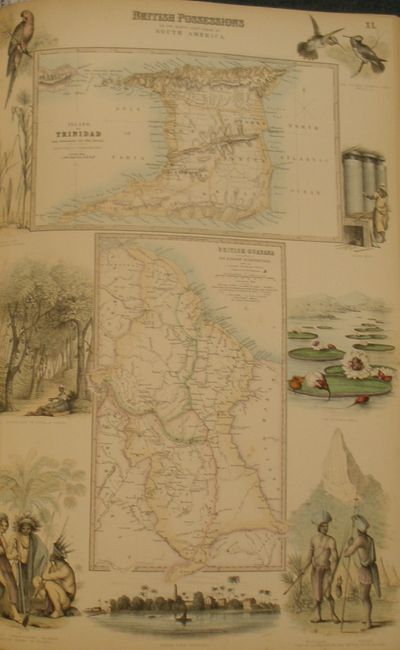 The Royal Illustrated Atlas, of Modern Geography with an Introductory Notice by De. N. Shaw, Secretary to the Royal Geographical Society