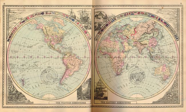 Tunison's Peerless Universal Atlas of the World