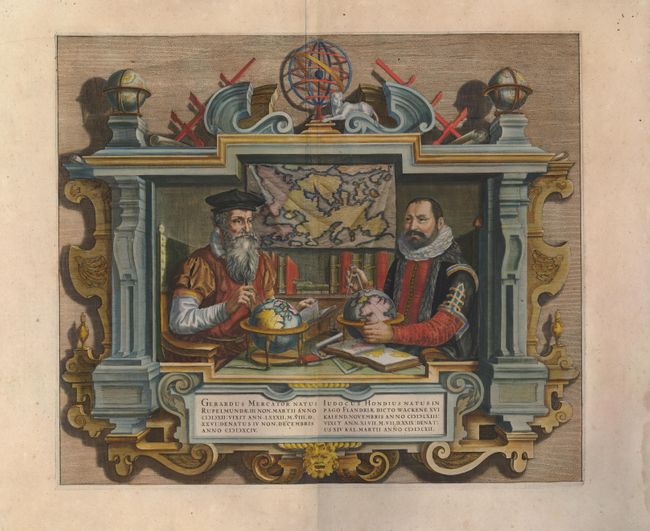 Gerardus Mercator  Iudocus Hondius 