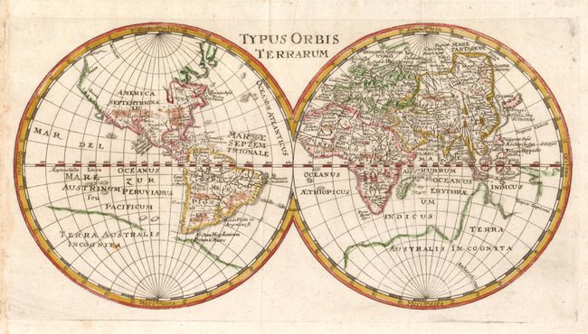 Typus Orbis Terrarum [and] America [and] Africa Antiqua et Nova [and] Asia Antiqua et Nova [and] Summa Europae antiquae Descriptio