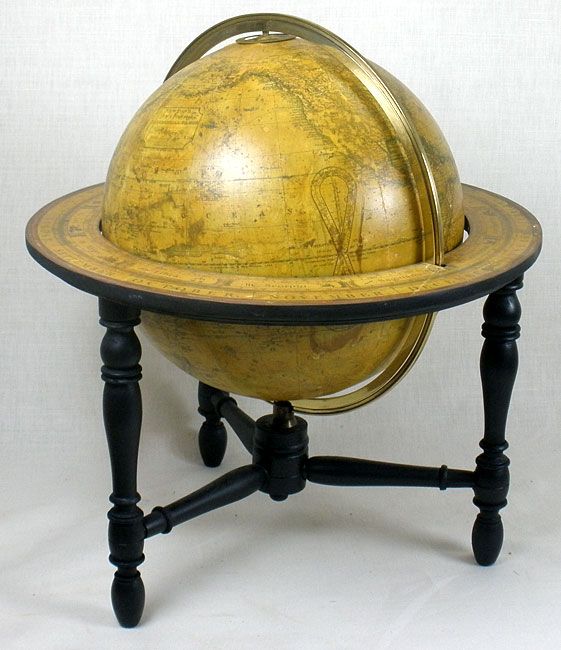 Newton's New & Improved Terrestrial Globe