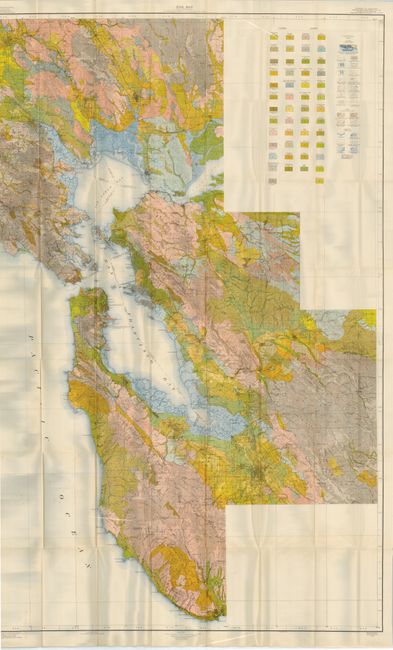 Soil Map California Reconnaissance Survey - San Francisco Bay Sheet