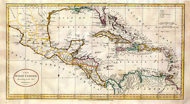 The West Indies According to the best Authorities